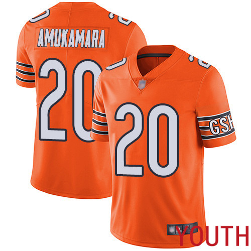 Chicago Bears Limited Orange Youth Prince Amukamara Alternate Jersey NFL Football #20 Vapor Untouchable